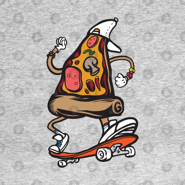 Pizza skate by Dandy18